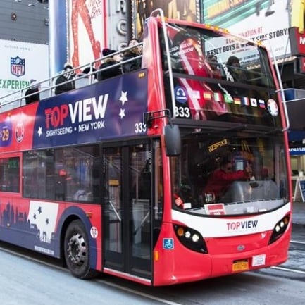 NYC Night Bus Tour