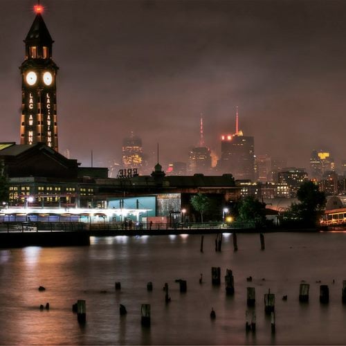 Hoboken and NYC at Night Walking Tour