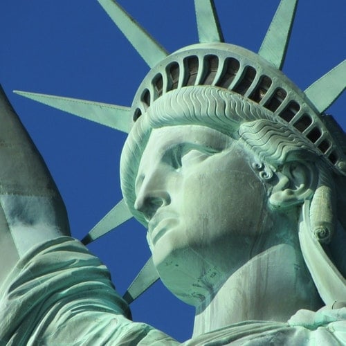 NYC Bus Tour and Statue of Liberty Walking Tour Combo