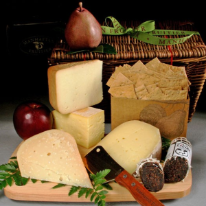 4 Cheese Farmhouse Basket