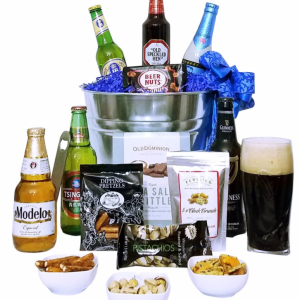 Beer from Around the World Gift Basket