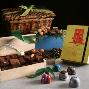 Chocolate Lovers Gift Basket