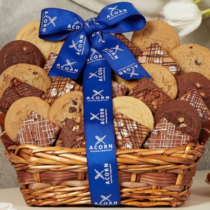 Fresh Baked Cookie and Brownie Basket