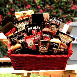 Jim and Jack Grill Gift Basket