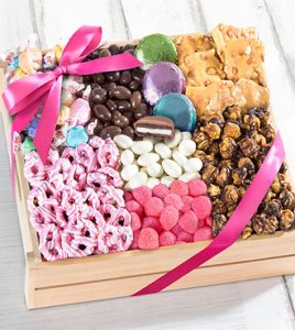 Mothers Day Sweets Gift Basket