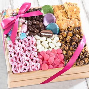 Mothers Day Sweets Gift Basket