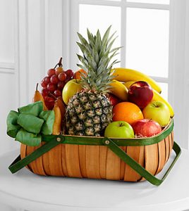 Thoughtful Gesture Fruit Basket