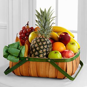 Thoughtful Gesture Fruit Basket