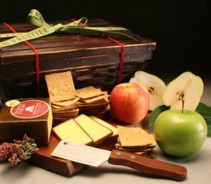 Vermont Cheddar Gift Basket