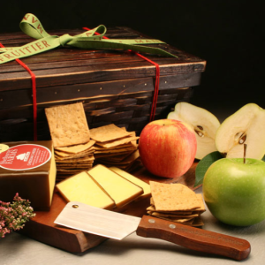 Vermont Cheddar Gift Basket