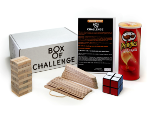 Box of Challenge Monthly Subscription Box