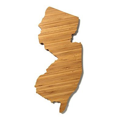 NFL New York Giants Personalized Bamboo Cutting Board