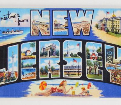 Details about   Greetings from Belmar New Jersey FRIDGE MAGNET travel souvenir "style B" 
