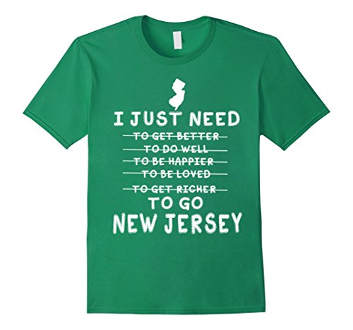 Mens I Love My Home New Jersey. Funny 