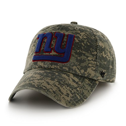 Men's New York Giants Sideline Training Camp 2022 Camouflage 39Thirty  Stretch Fit Hat