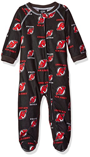 New Jersey Devils Infant Boys Sleepwear 
