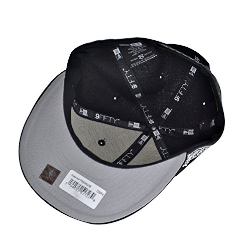 New Era New York Knicks Snapback Men's Hat NBA Black/White 70338928 ...