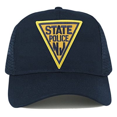 Homeland Tees Mens Delaware Home Patch Trucker Hat