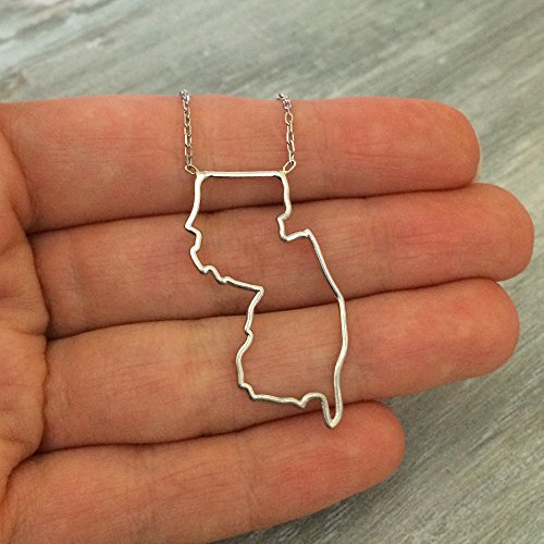 new jersey state necklace