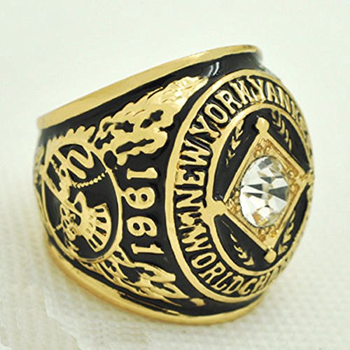 YIYICOOL NY 1961 Yankees Championship Ring size 11.25 With carton ...