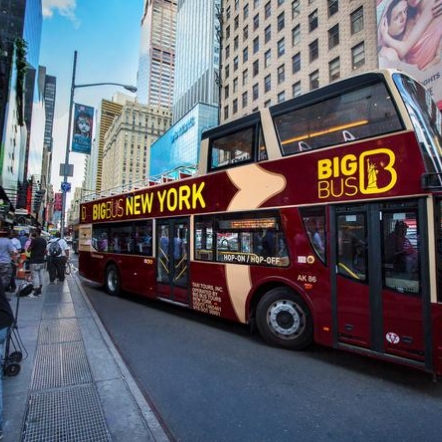 Big Bus Hop On Hop Off Tour NYC