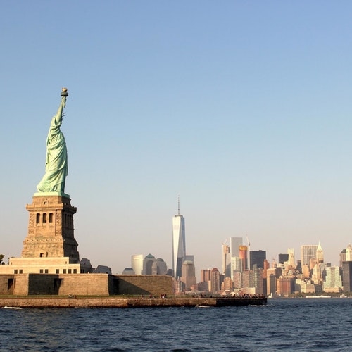 NYC Bus Tour and Statue of Liberty Cruise