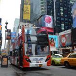 NYC Hop-On Hop-Off Sightseeing Bus Tour