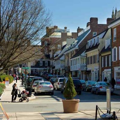 New Jersey Princeton Urban Quest