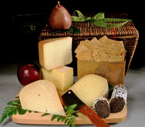 4 Cheese Farmhouse Basket
