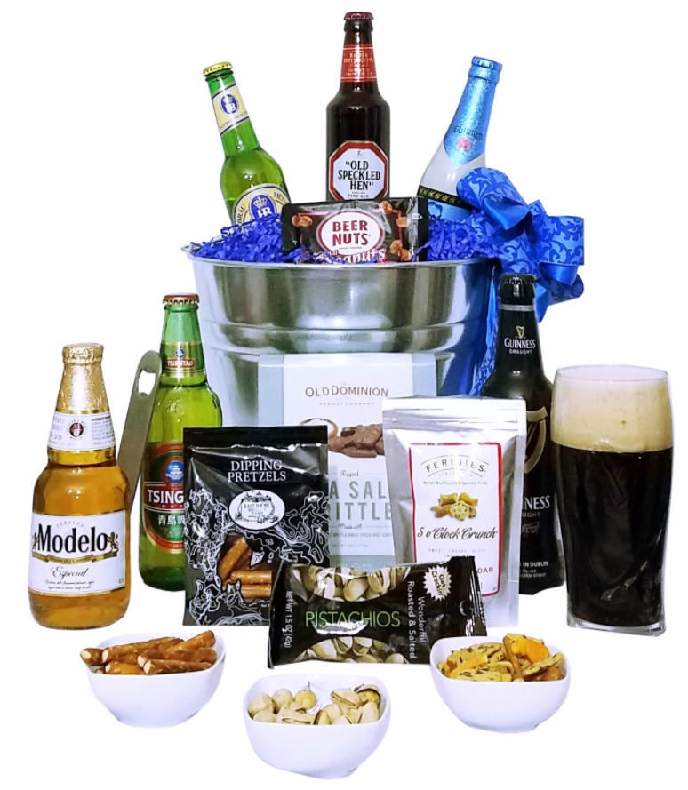 Beer from Around the World Gift Basket