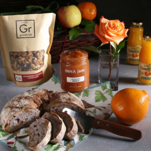 Early Bird Breakfast Basket