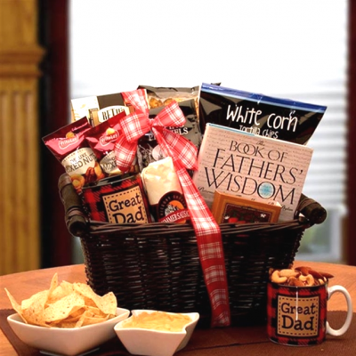 The Great Dad Gift Basket