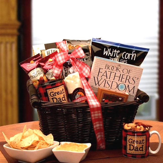 The Great Dad Gift Basket