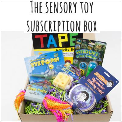 Sensory TheraPlay Box