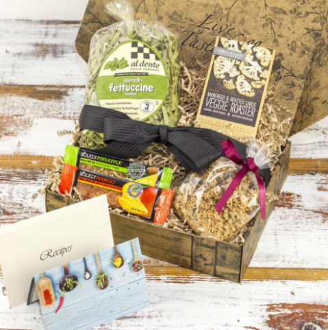 The Healthy Chef Gift Basket