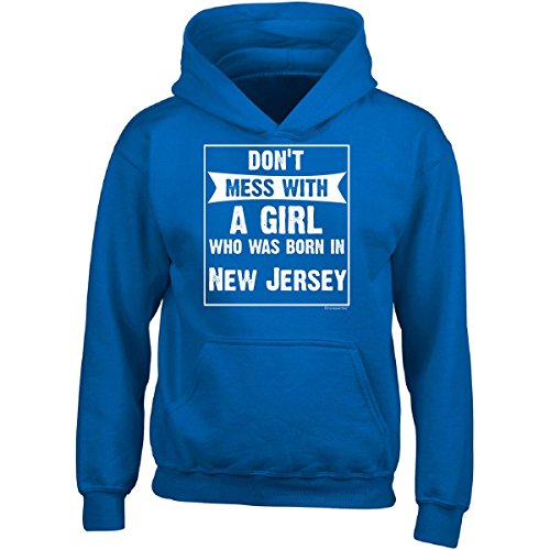 Don't Mess Jersey Girl Sweatshirt 