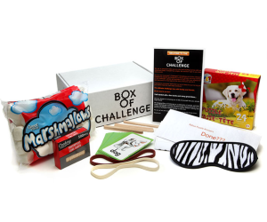 Box of Challenge Subscriptions for Kids