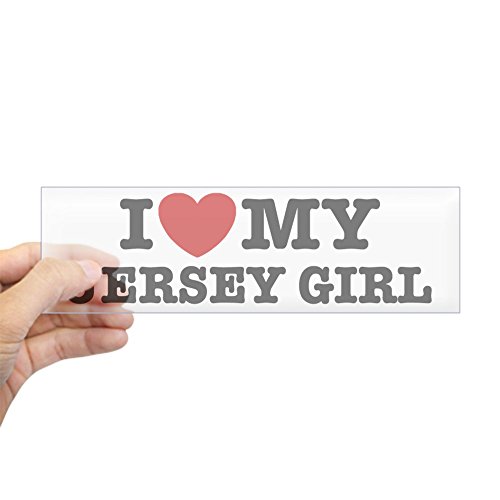 Love My Jersey Girl Sticker
