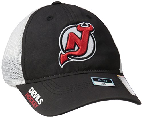 NJ Devils Adult Meshback Hat - Shop 