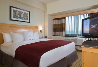 DoubleTree Hilton Hotel Suites Jersey City