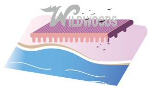 Wildwood NJ Boardwalk unique poster design